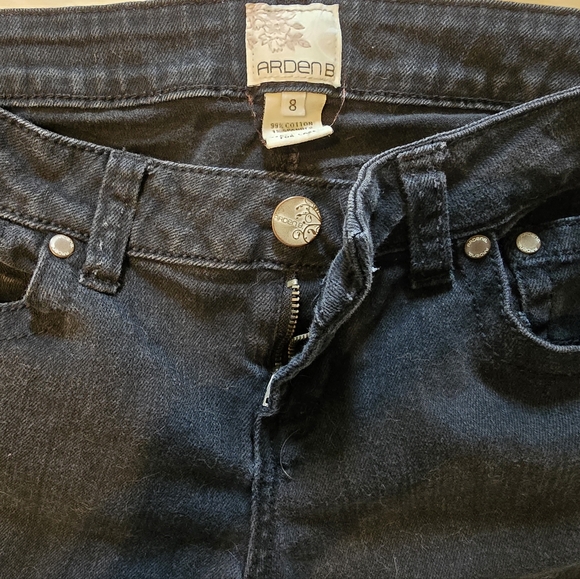 Arden B Black Jeans - Picture 4 of 5